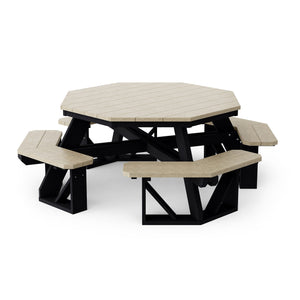 Heritage Octagon Picnic Table (LCC-164) by Wildridge Furniture