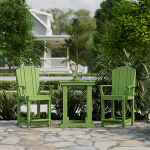 Heritage 3-Piece Patio Counter Set