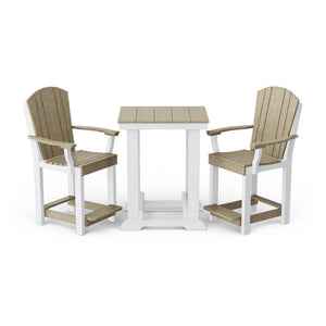 Heritage 3-Piece Patio Counter Set