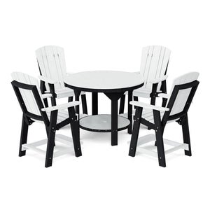 Heritage 5-Piece 48" Pub Counter Set