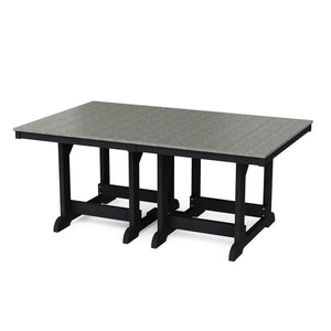 Heritage 44"x72" Dining Table