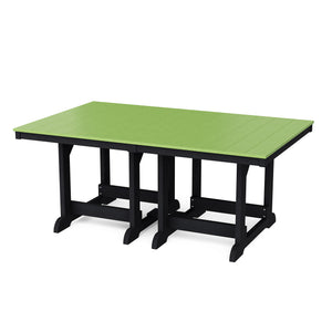 Heritage 44"x72" Dining Table