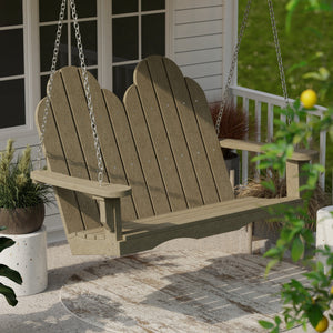 Classic Adirondack Swing