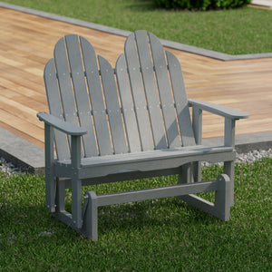 Classic Adirondack Glider
