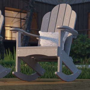 Classic Adirondack Rocker