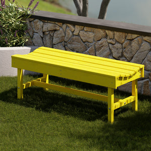 Classic Vineyard Bench