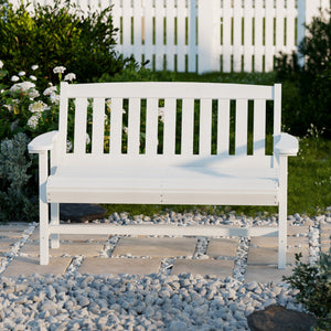 Classic Mission Bench