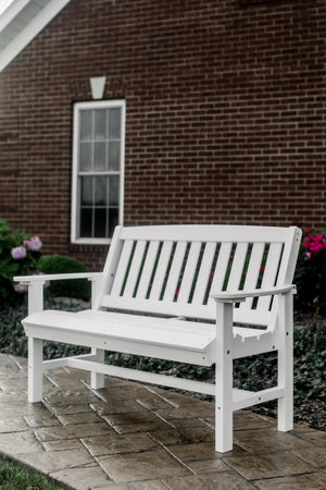 Classic Mission Bench