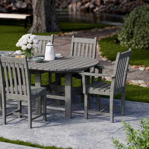 Classic 7-Piece 44"x84" Dining Set