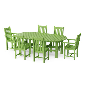 Classic 7-Piece 44"x84" Dining Set