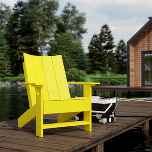 Contemporary Adirondack Chair