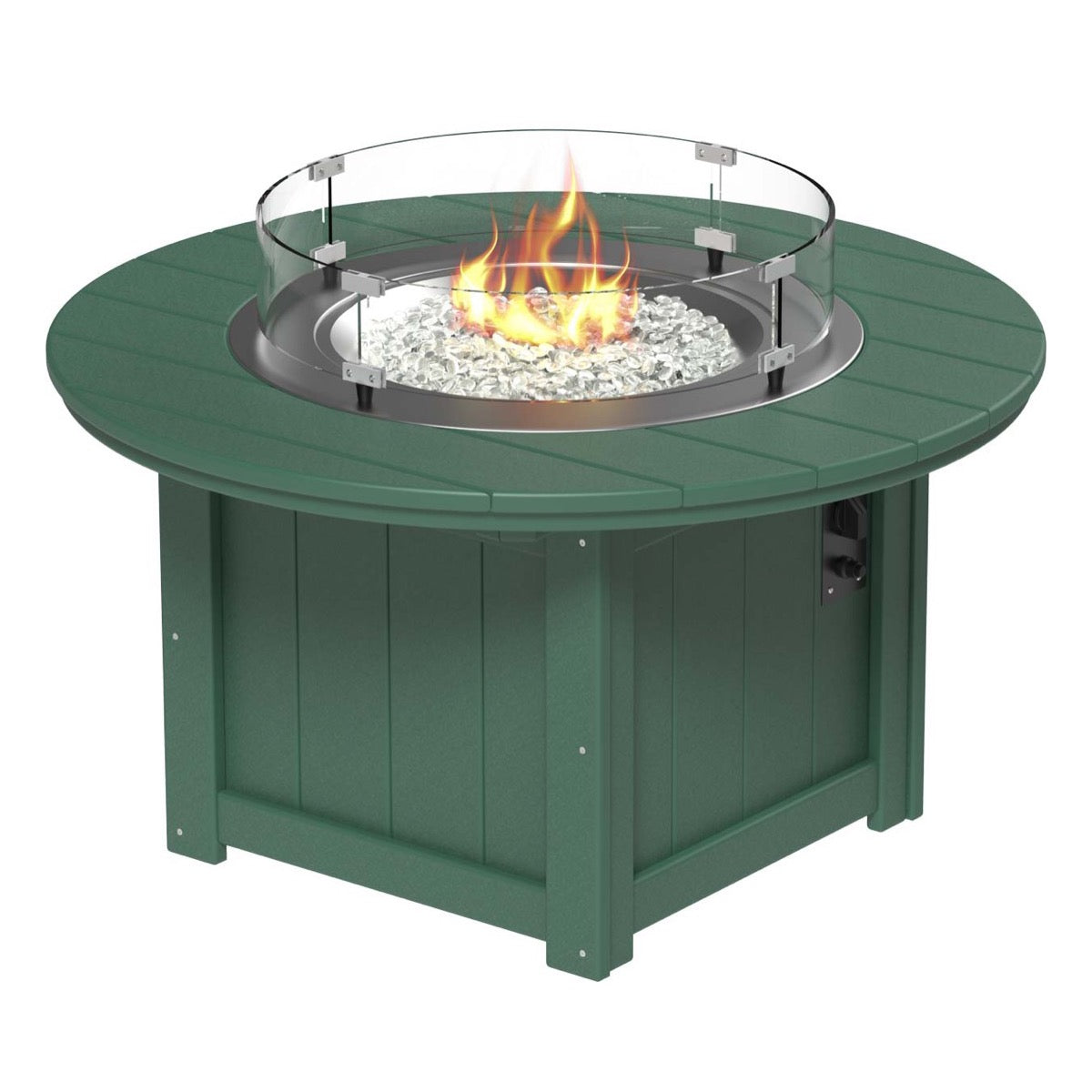 Lumin Fire Pit 46&quot; Round and Fire Pit 51&quot; Rectangular