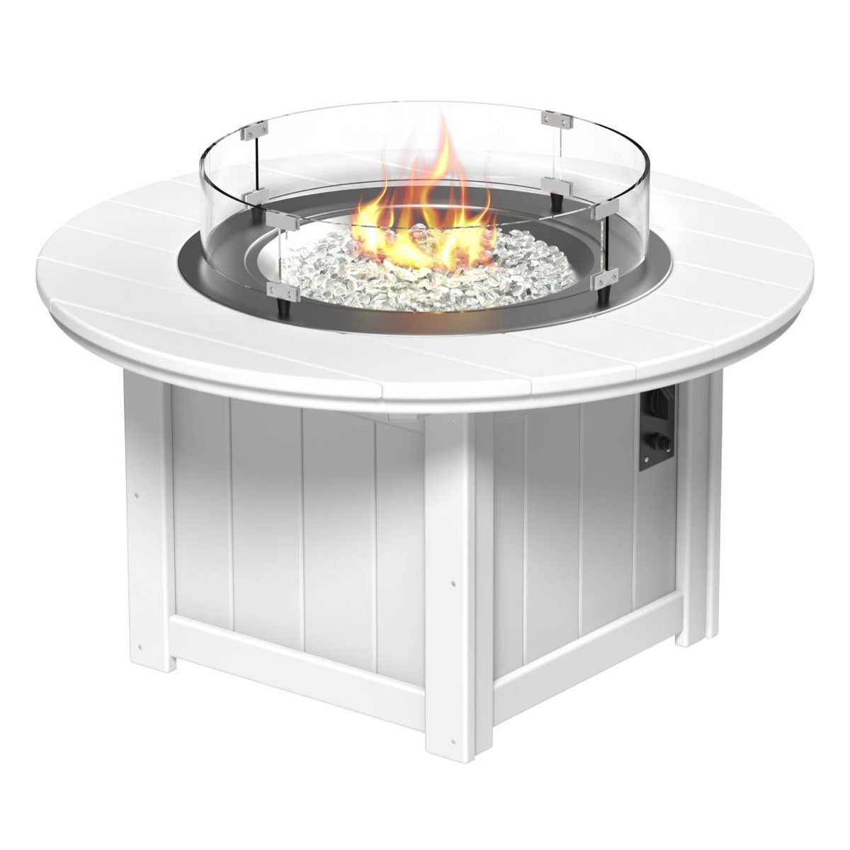 Lumin Fire Pit 46&quot; Round and Fire Pit 51&quot; Rectangular
