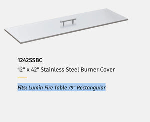 Lumin Fire Table Accessories – Elevate Your Outdoor Experience