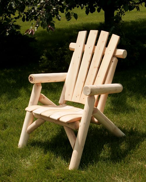 Moon Valley Cedar Lawn Chair