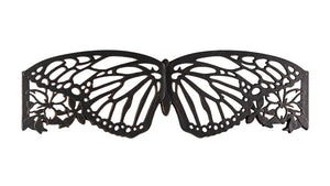 Outdoor Butterfly Bench