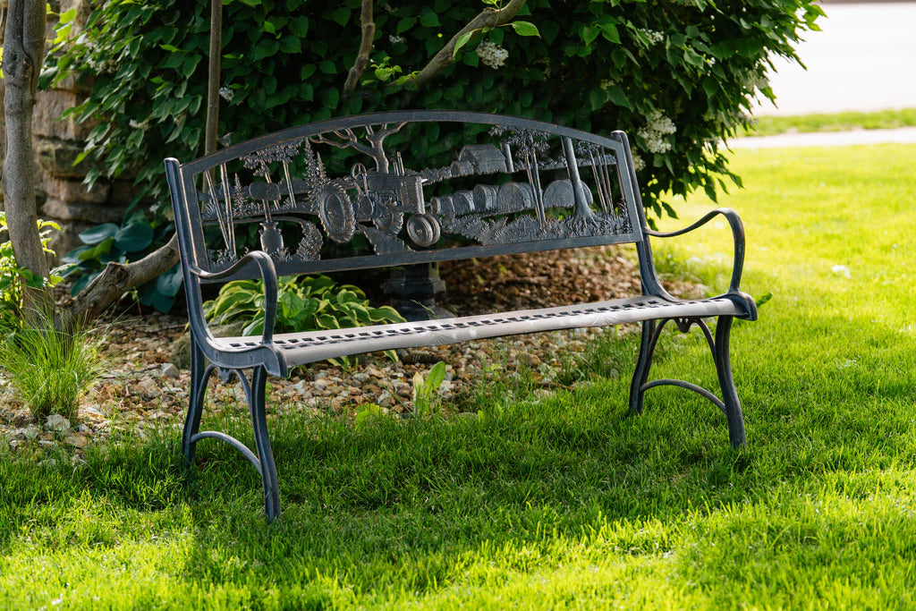 Outdoor Flora Bench