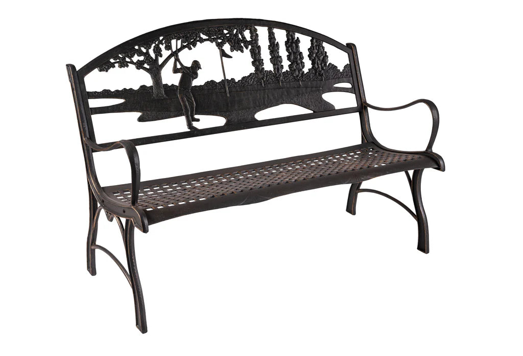 Outdoor Golf Bench