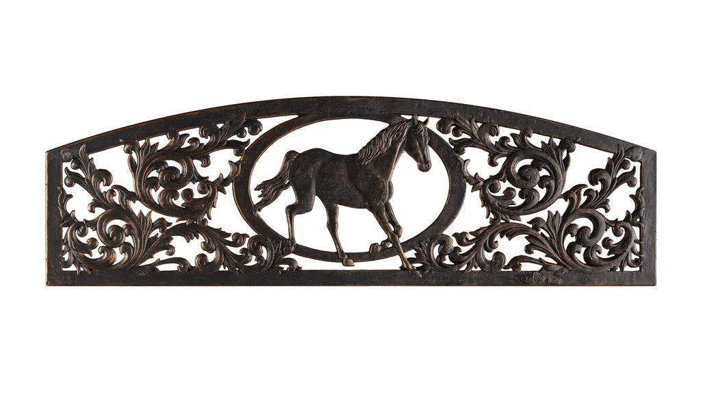 Outdoor Horse Bench