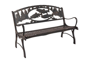 Outdoor Trout Bench