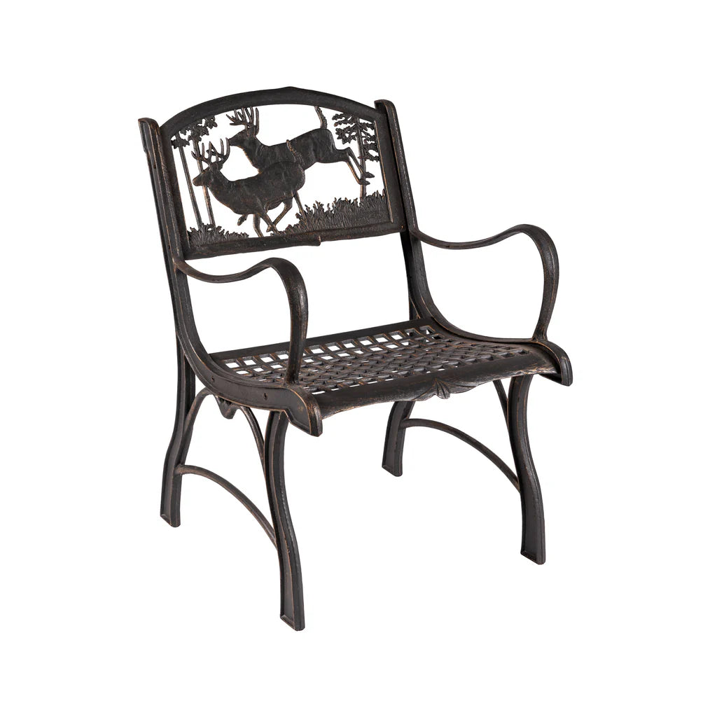 Outdoor Deer Chair