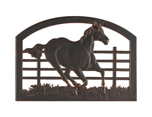 Outdoor Running Horse Chair