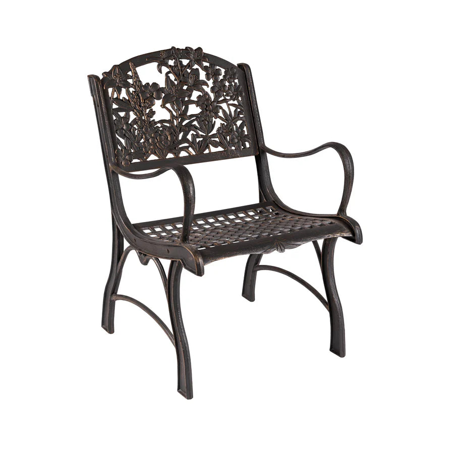 &quot;Outdoor Wildflower Chair
&quot;