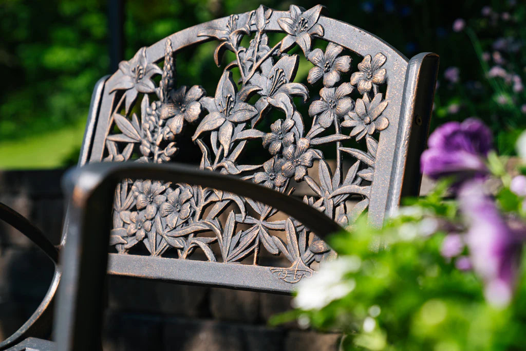 &quot;Outdoor Wildflower Chair
&quot;