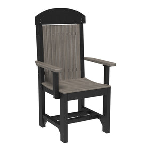 Classic Arm Chair (Dining Height) by LuxCraft