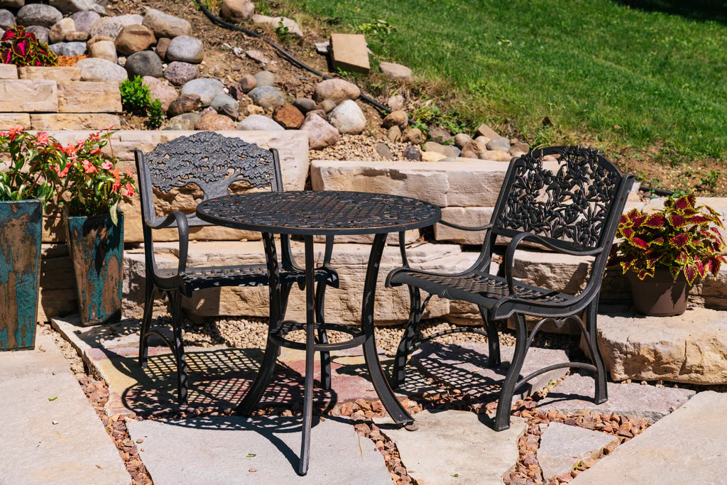 Outdoor Sunflower Patio Table
