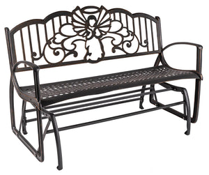 Outdoor Angel Glider Bench