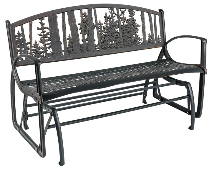 Outdoor Aspen Glider Bench