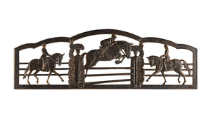 Outdoor Equestrian Glider Bench