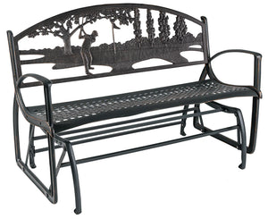 PDG-IGF-GOLF Glider Bench 