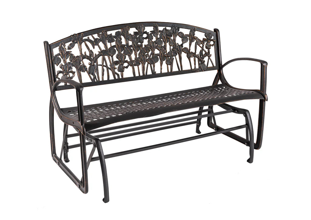 Outdoor IRIS Glider Bench