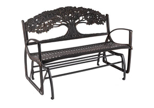 Outdoor Tree Glider Bench