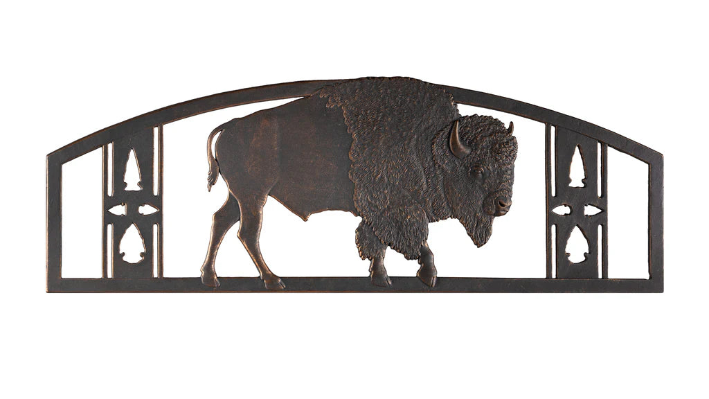 Outdoor Bison Swing