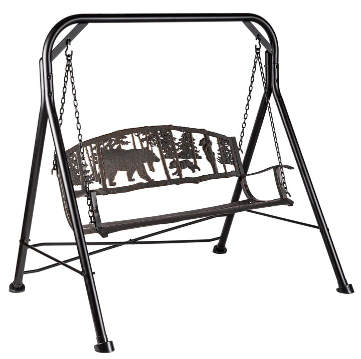 Outdoor Bear Swing