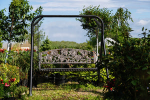 Outdoor Rose Swing