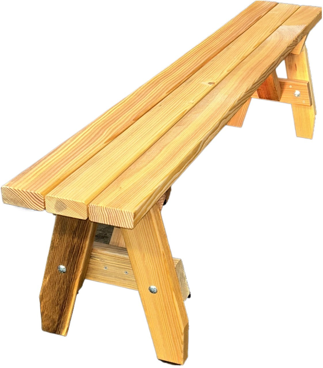 6&#39; Picnic Table &amp; Benches – Durable Outdoor Seating by Wood Country