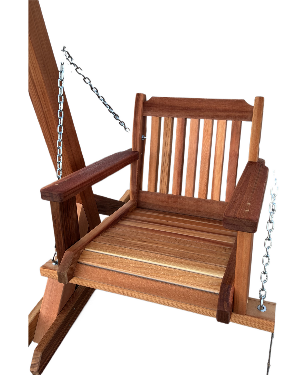 Cabbage Hill Porch Swing Chair by Wood Country