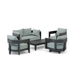 Coronado 5 Pieces Deep Seating Set - The Charming Bench Company