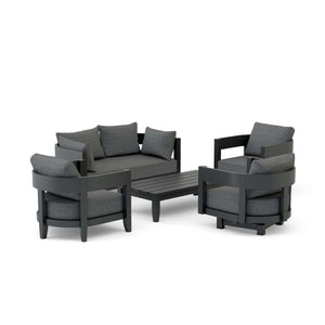 Coronado 5 Pieces Deep Seating Set - The Charming Bench Company
