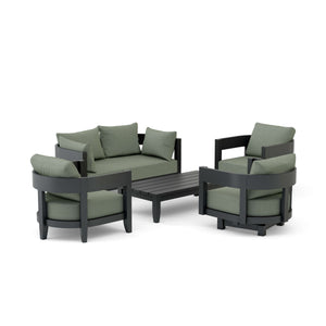 Coronado 5 Pieces Deep Seating Set - The Charming Bench Company