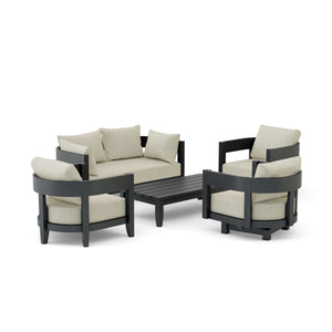 Coronado 5 Pieces Deep Seating Set - The Charming Bench Company