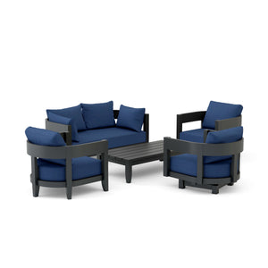 Coronado 5 Pieces Deep Seating Set - The Charming Bench Company