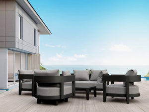 Coronado 5 Pieces Deep Seating Set - The Charming Bench Company