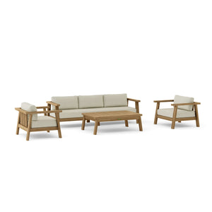 4-pc Palermo Deep Seating - The Charming Bench Company