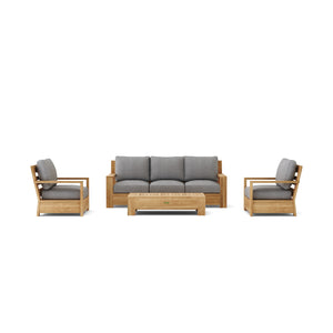 4-pc Madera Deep Seating - The Charming Bench Company