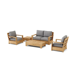 5-pc Madera Deep Seating - The Charming Bench Company